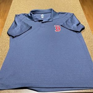 Majestic Boston Red Sox Polo Shirt